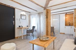 Kuchyňa alebo kuchynka v ubytovaní Apartament 511 Prosta