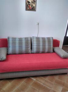 Posezení v ubytování Nada Apartment
