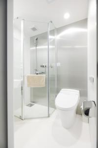 Koupelna v ubytování UNPLAN Kagurazaka + 37 fotografií