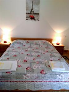 Posteľ alebo postele v izbe v ubytovaní Nada Apartment