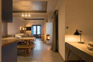 Гостиная зона в Ambeli Luxury Villa