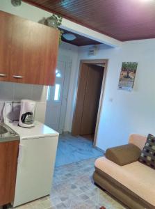 Kuchyň nebo kuchyňský kout v ubytování Nada Apartment
