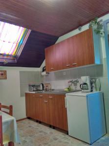 Kuchyň nebo kuchyňský kout v ubytování Nada Apartment