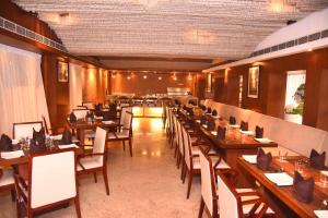 Restaurace v ubytování Celesta - Kolkata
