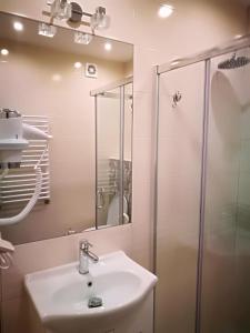 Kúpeľňa v ubytovaní Apartament u Joli