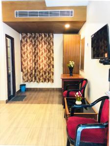 Afbeelding uit fotogalerij van Shivalaya hotel in Pudukkottai