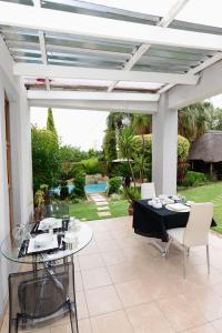 Zahrada ubytování Corgi Guest House