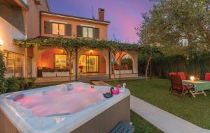 Zahrada ubytování Villa Lukas