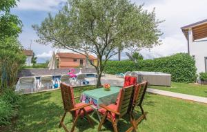 Zahrada ubytování Villa Lukas