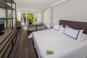 Postel nebo postele na pokoji v ubytování Hotel Milna Osam - Adults Only + 29 fotografií
