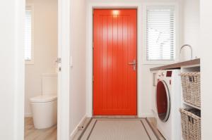 Koupelna v ubytování Luxury Rata Apartment - A + 2 fotografie