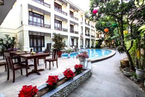 Bassein majutusasutuses Hoi An TNT Villa või selle lähedal