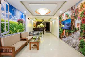 Khu vực sảnh/lễ tân tại Sen Vang 2 Hotel