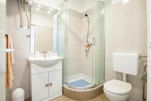 Een badkamer bij Apartments Aria