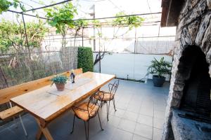 Balkón alebo terasa v ubytovaní Apartments Aria