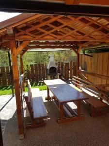 A patio or other outdoor area at Chata Terchová - Vyšné Kamence