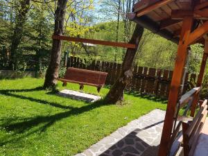 A garden outside Chata Terchová - Vyšné Kamence