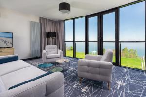 Posedenie v ubytovaní Hotel Faleza - z widokiem na morze