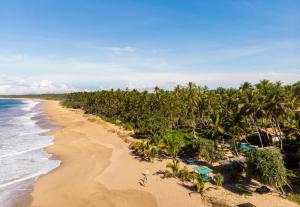 Landskap semula jadi dekat dengan hotel