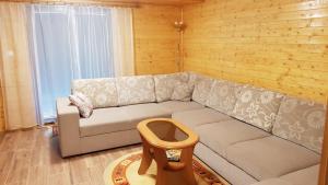 A seating area at Chata Terchová - Vyšné Kamence