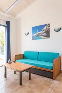 Posezení v ubytování Bimbolla Apartaments