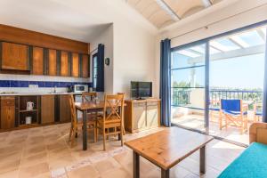 Posezení v ubytování Bimbolla Apartaments