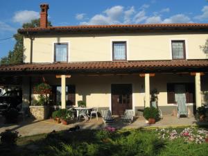 Budova, kde se the country house nachází