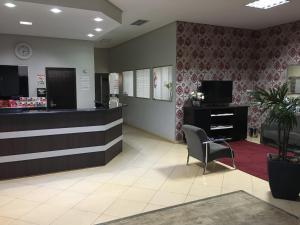 Vstupní hala nebo recepce v ubytování Hotel Notre Dame