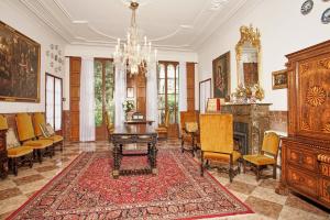 Posezení v ubytování Casa Delmonte - Turismo de Interior
