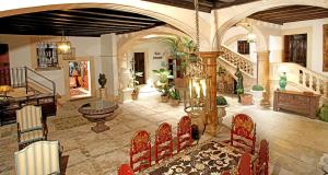 Posezení v ubytování Casa Delmonte - Turismo de Interior