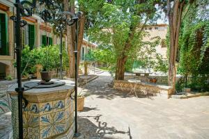 Zahrada ubytování Casa Delmonte - Turismo de Interior
