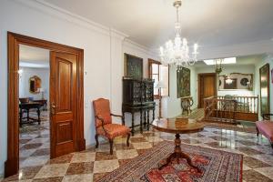 Posezení v ubytování Casa Delmonte - Turismo de Interior