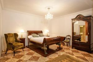 Postel nebo postele na pokoji v ubytování Casa Delmonte - Turismo de Interior