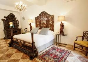 Postel nebo postele na pokoji v ubytování Casa Delmonte - Turismo de Interior