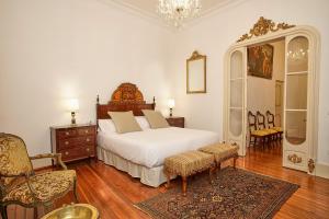 Postel nebo postele na pokoji v ubytování Casa Delmonte - Turismo de Interior