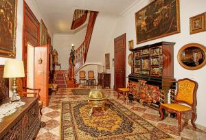 Posezení v ubytování Casa Delmonte - Turismo de Interior