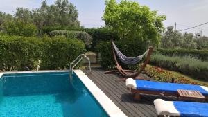 The swimming pool at or close to Villa Mirothea Alonissos