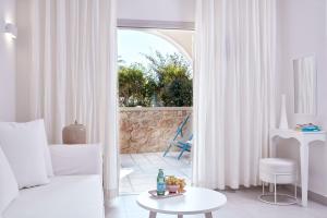 Posezení v ubytování Santo Miramare Beach Resort