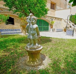 Zahrada ubytování Casa Delmonte - Turismo de Interior