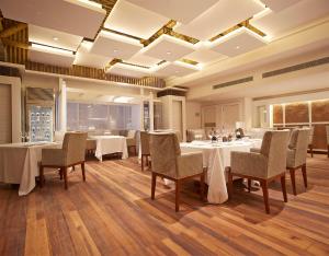 Area soggiorno di Sands Suites Resort & Spa