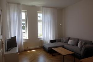 Μια τηλεόραση ή/και κέντρο ψυχαγωγίας στο Hager Apartment
