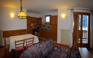 Posezení v ubytování Residenza Al Castello