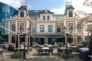 Restoran ili drugo mesto za obedovanje u objektu Van der Valk Theaterhotel Almelo