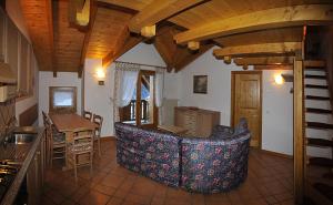 Posezení v ubytování Residenza Al Castello