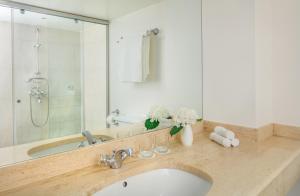 Vannituba majutusasutuses Schlössle Hotel - Small Luxury Hotels of the World