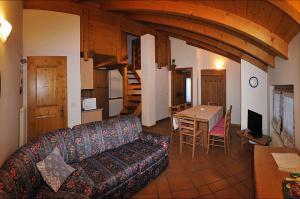 Posezení v ubytování Residenza Al Castello