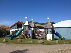 Herní místnost nebo prostor pro děti v ubytování Ferienwohnung "Kranich" im Ferien-Resort Rügen