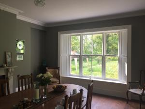 Dining area in the country house