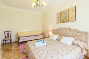 Postel nebo postele na pokoji v ubytování Cubo's Villa San Jose + 30 fotografií