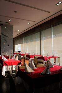 Restaurace v ubytování Casa Inn Premium Hotel Queretaro